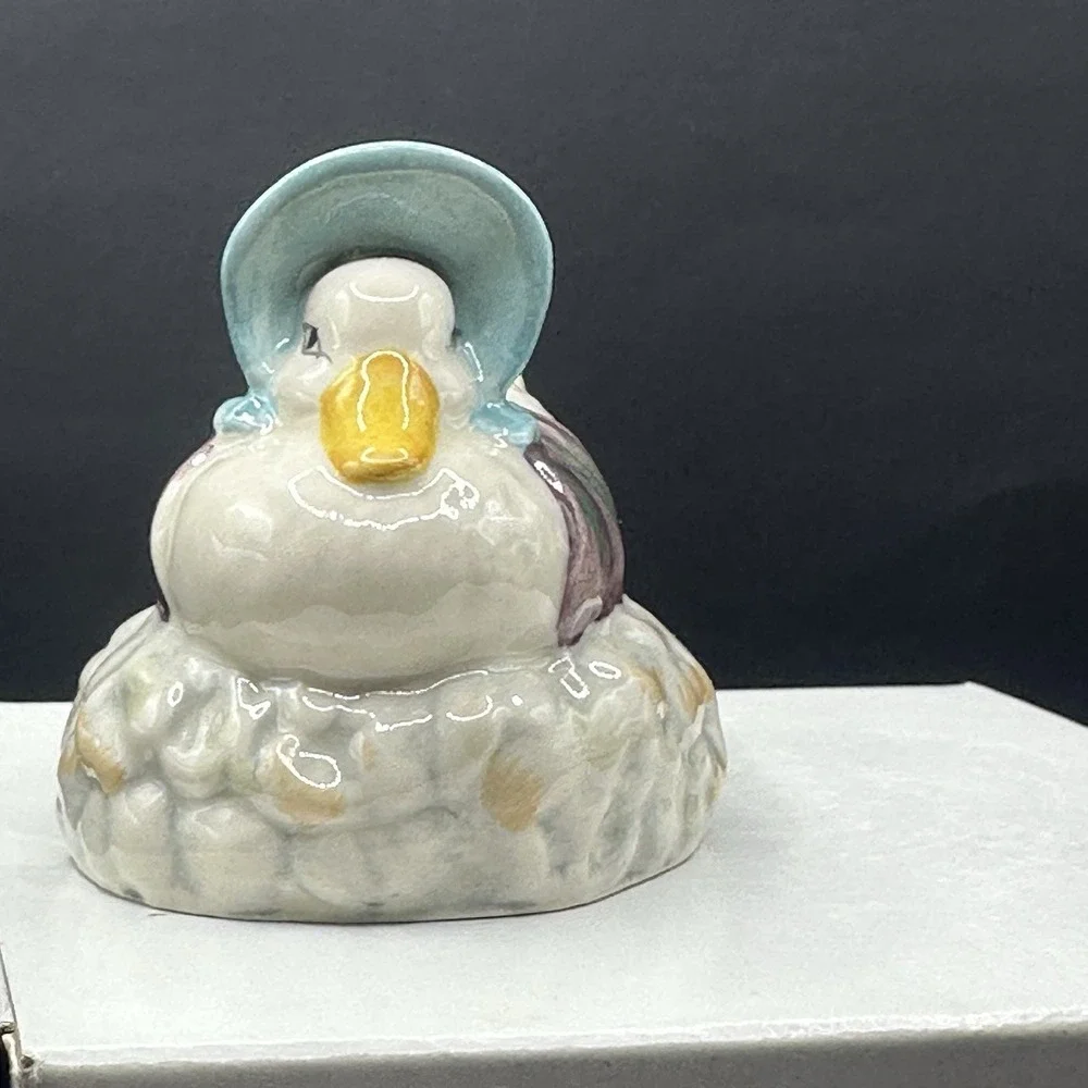 Beatrix Potter Jemima Puddleduck Made A Feather Nest Bewick England 1983 F Warne